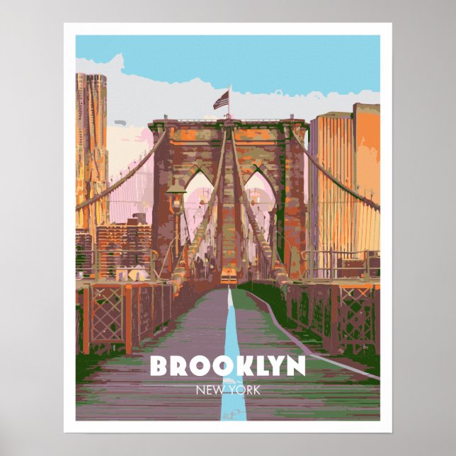 Brooklyn Poster (Frente)