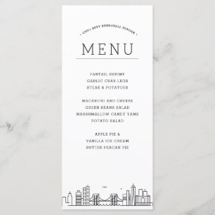 Brooklyn Skyline   Menu Janto de Eventos de Casame
