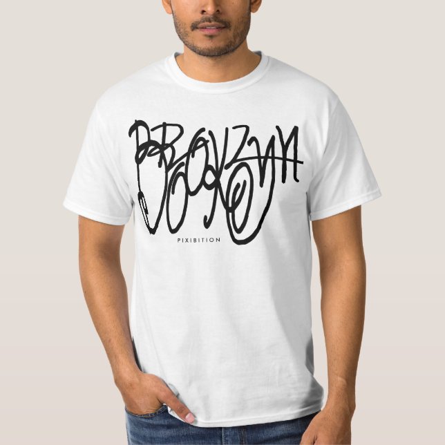 Brooklyn White T-Shirt 2 (Frente)