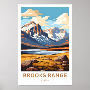 Brooks Range Alaska Viagem Impressão