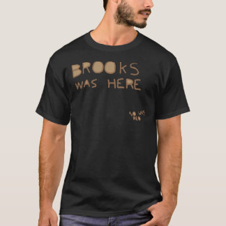 Brooks was here... so was RED Essential T-Shirt