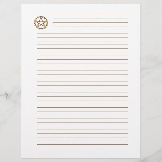 Broom Pentagram. (Frente)