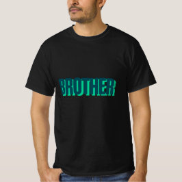 Brother print T-Shirt 
