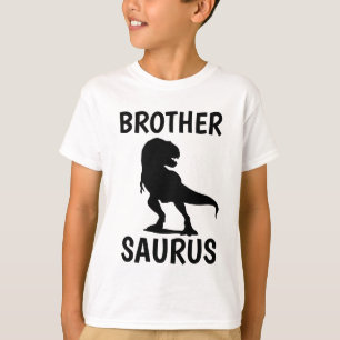 BROTHER SAURUS Funny T-shirts