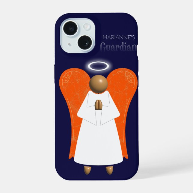 Brown Angel, Guardian Angel (Verso)