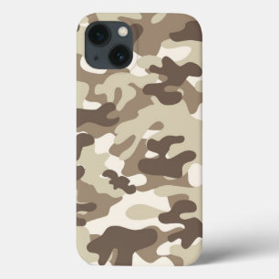 Brown Camo Design