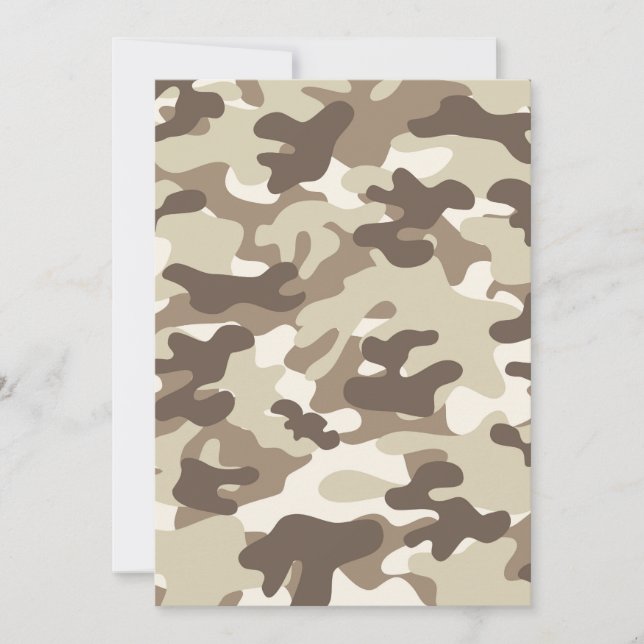 Brown Camo Design (Frente)