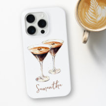 Brown Espresso Martini Café Cocktail Nome Personal