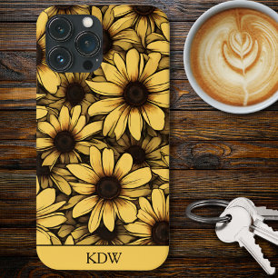 Brown Eyed Susan Monograma