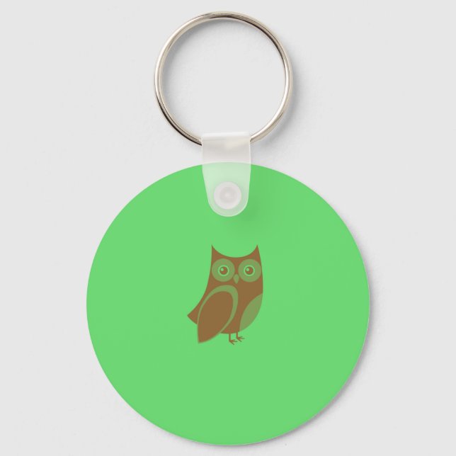 Brown Owl Chaveiro (Frente)