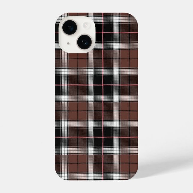 Brown Plaid (Verso)