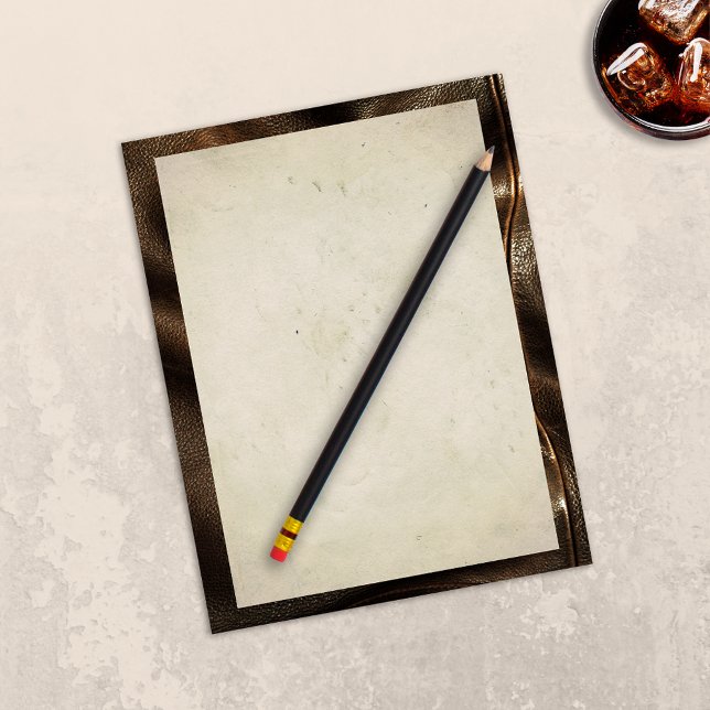 Brown Shiny Faux Leather (Criador carregado)