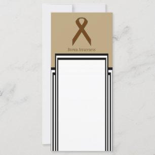 Brown Standard Ribbon por Kenneth Yoncich