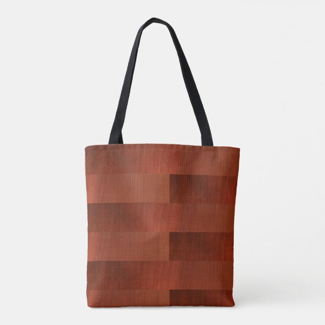 Brown Tote Bag (Verso)