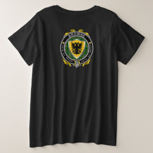 Browne Irish Shield Plus T-Shirt
