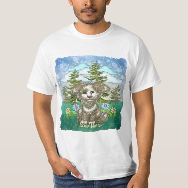 Brownie Pup Dog t-shirt (Frente)