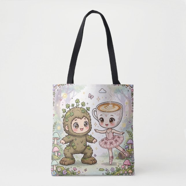 Brr Brr Patapim Forest Ballet Tote (Frente)