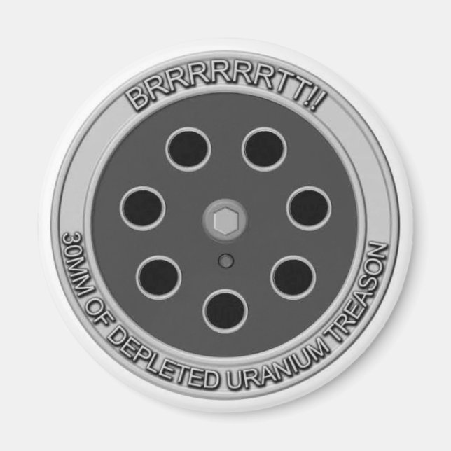 BRRRTTT! Íman (Frente)