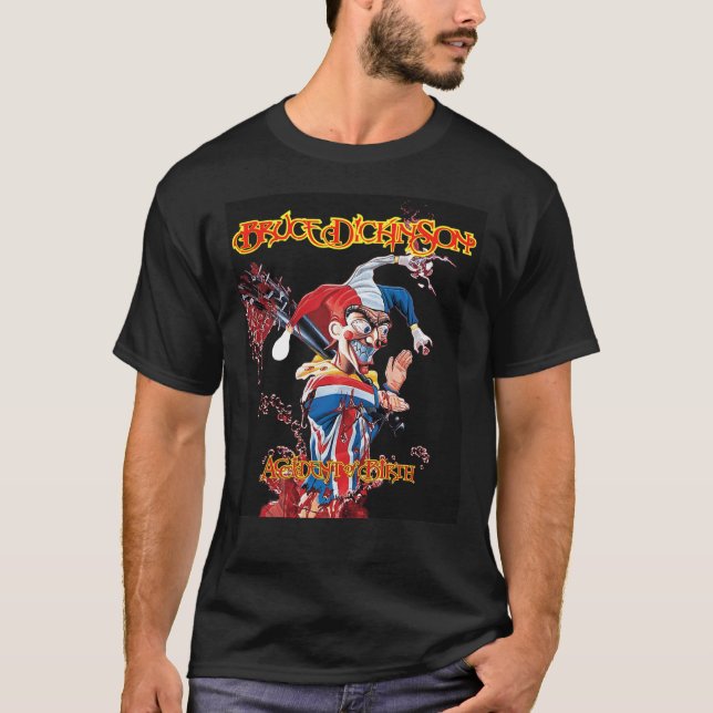 bruce dickinson Classic T-Shirt (Frente)