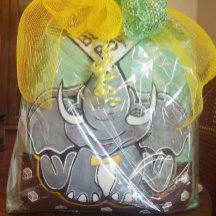 Bruce, O Elefante Speller Tote