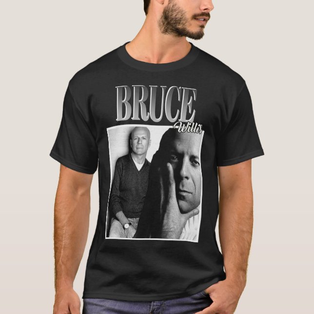 Bruce Willis T-Shirt Classic T-Shirt (Frente)