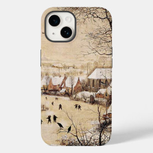 Bruegel, o Velho - Paisagem de inverno,