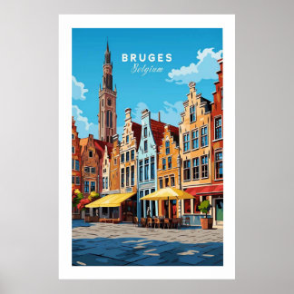 Bruges Poster