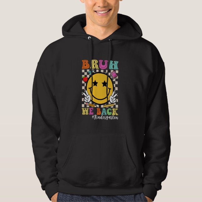 Bruh, nós devolvemos os garçons de camisa de infân (Frente)