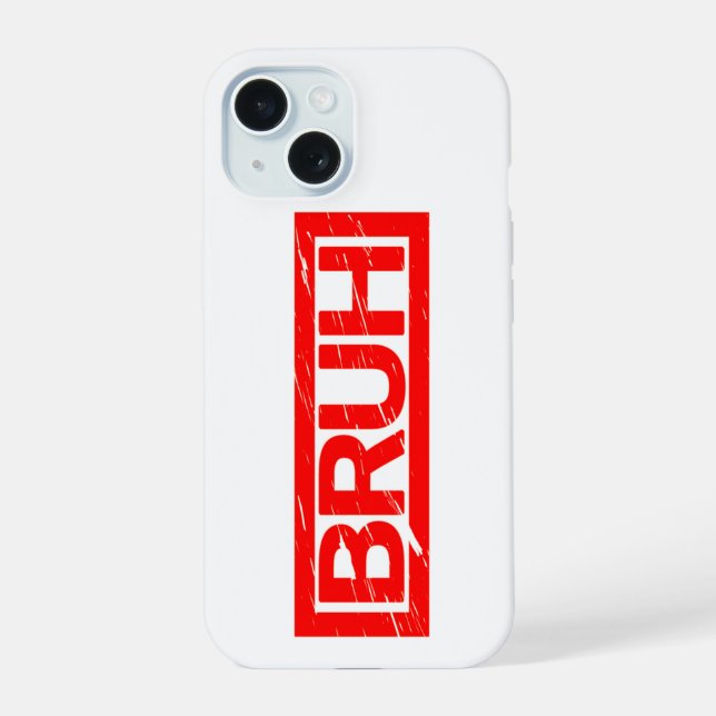 Bruh Stamp (Verso)