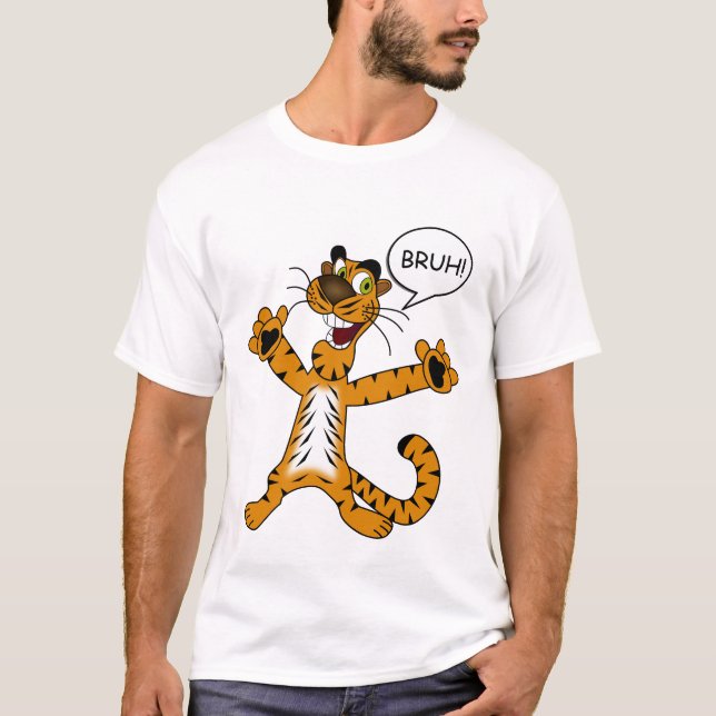 BRUH TIGER CAMISETA (Frente)