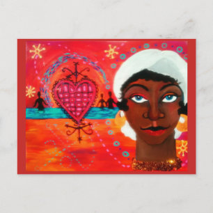 Brujas... venha para mim, cartão postal