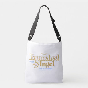Brunado por um saco de tote Angel