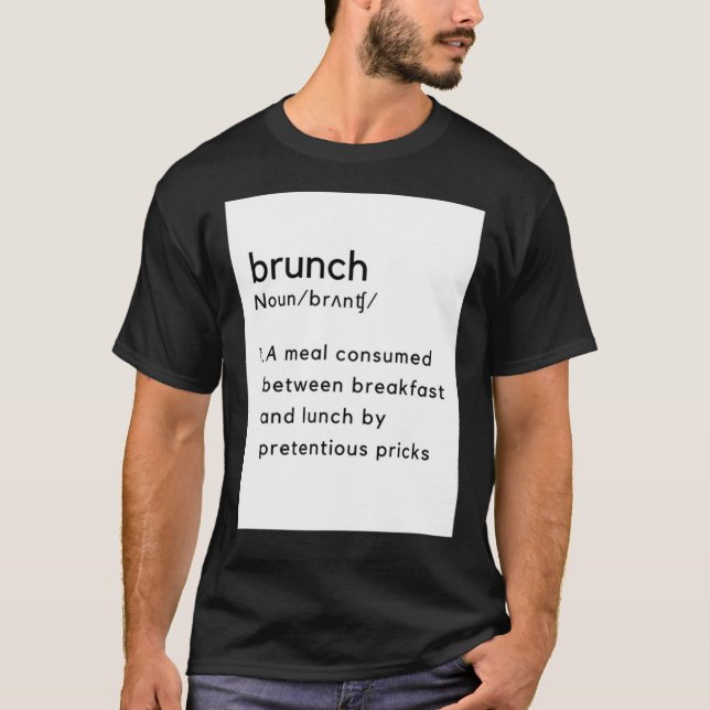 Brunch Classic T-Shirt (Frente)