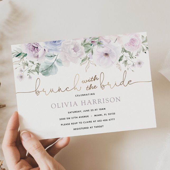 Brunch com Convite para Chá Dourado da Noiva (Criador carregado)