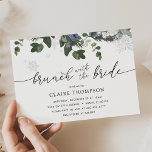 Brunch com convite para o Chá de inverno da Noiva<br><div class="desc">Este Brunch com o Chá de panela Bride é perfeito para celebrar a noiva a ser ou uma noiva que já fugiu. Personalize com suas informações para que a noiva seja.</div>