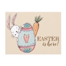 Brunch de Páscoa de Aquarela e Convite para Caça d