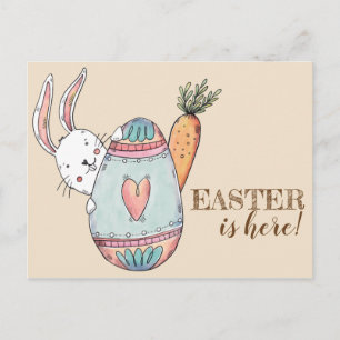 Brunch de Páscoa de Aquarela e Convite para Caça d