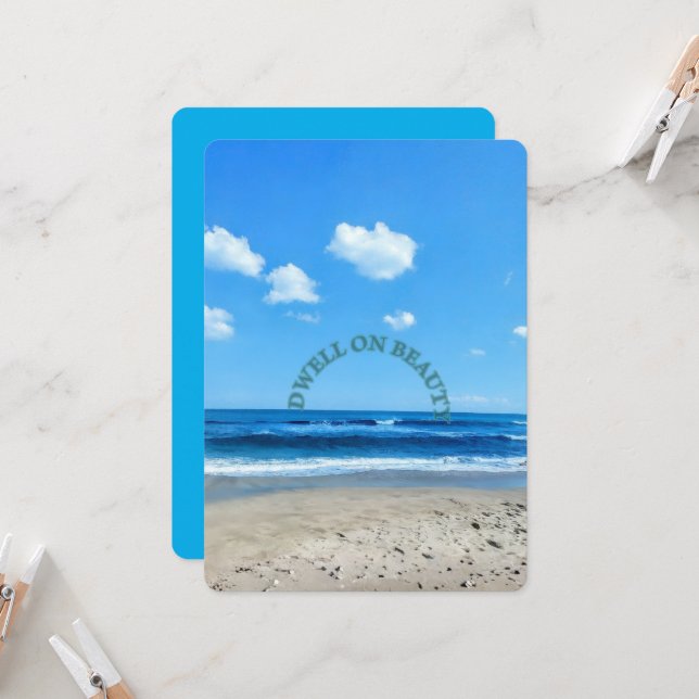 Brunch do Dia da Terra - Convite (Frente/Verso In Situ)