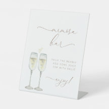 Brunch e Bubble Mimosa - Sinal de Bar