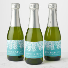 Brunch e Bubbly Turquesa Mini