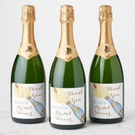 Brunch e Vinho Espumante dourado Show de Noiva