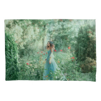 Brunette Princess: Aquarela Floresta Fada