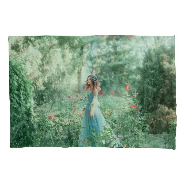Brunette Princess: Aquarela Floresta Fada (Frente)