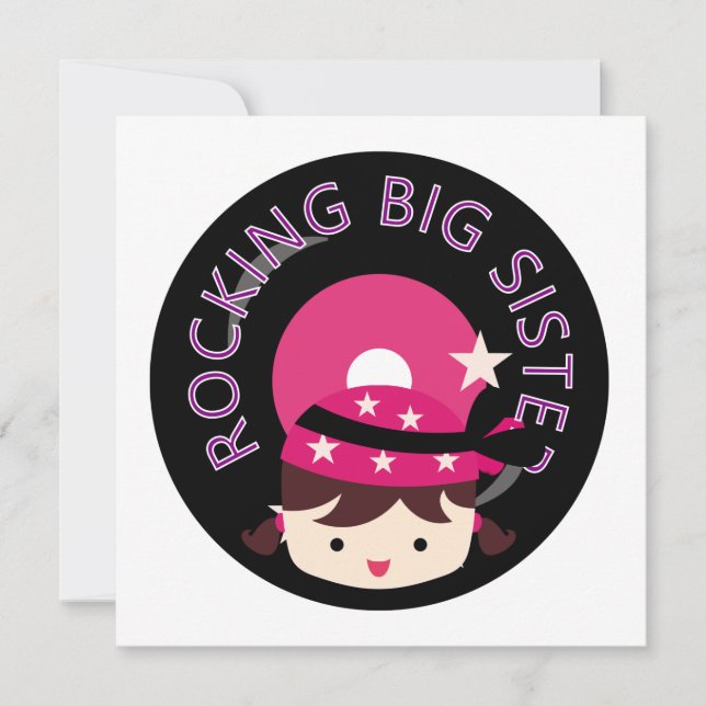 Brunette Rocking Big Sister (Frente)