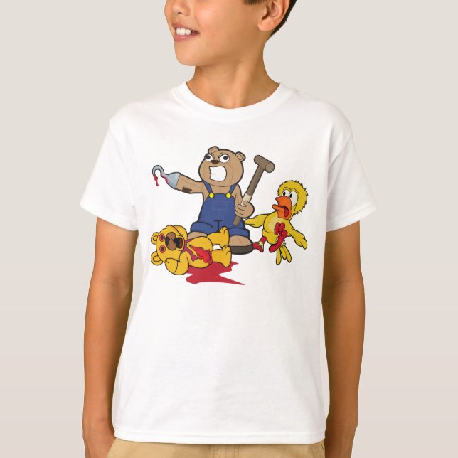 Bruno & Bamse T-shirt (Frente)
