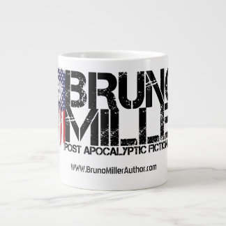 Bruno Miller logo caneca de café