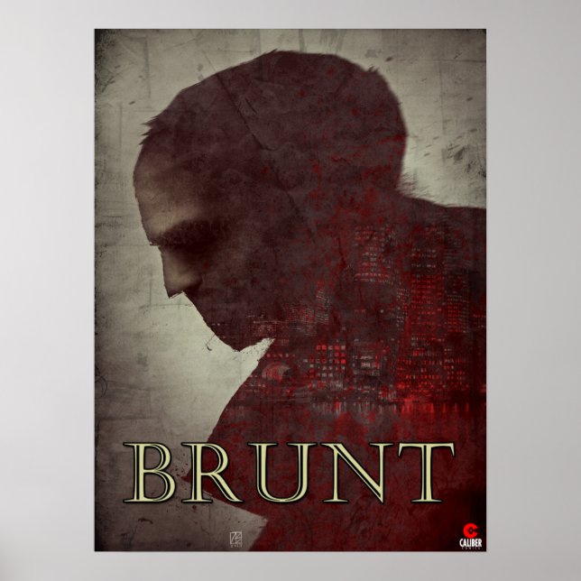 Brunt poster (Frente)