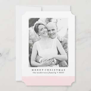 Bruto Cartão com fotos de Férias