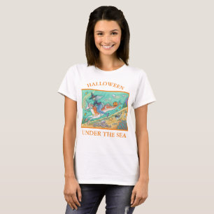BRUXA DA SEREIA, UNICÓRNIO DE MERHORSE, T-SHIRT D