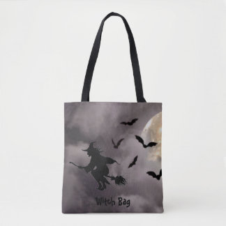 Bruxa de Bolsa Tote